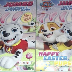 Paw Patrol Jumbo Coloring & Activity Book Easter Themed Buy 1 Get 1 Free